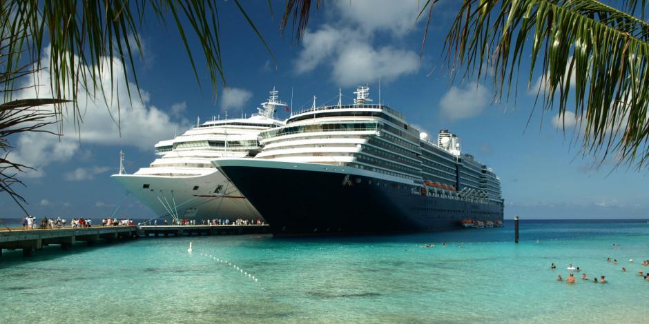 Turismo por crucero crece 10.3% de enero a marzo