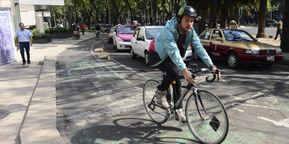 Aplicarán multas a ciclistas de la CDMX a partir de abril