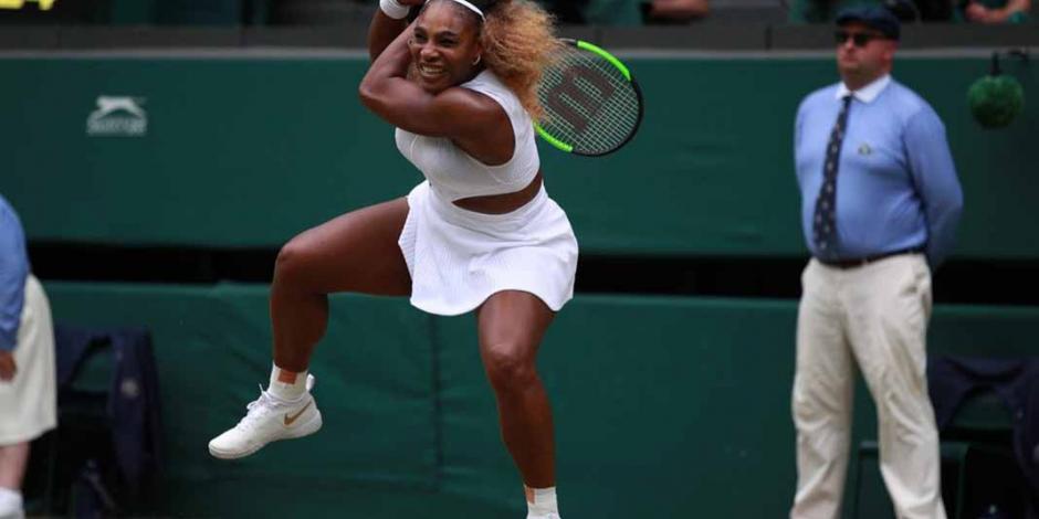 Serena Williams ya está en las Semifinales de Wimbledon