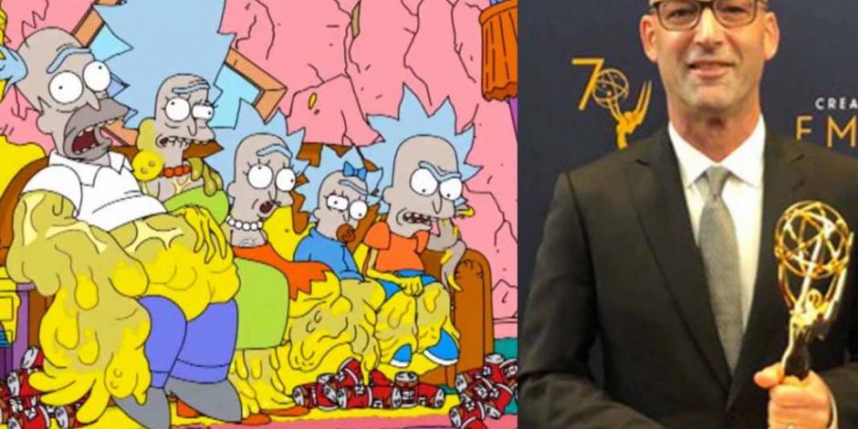 Fallece J. Michael Mendel, productor de ‘Los Simpson’ y ‘Rick y Morty’