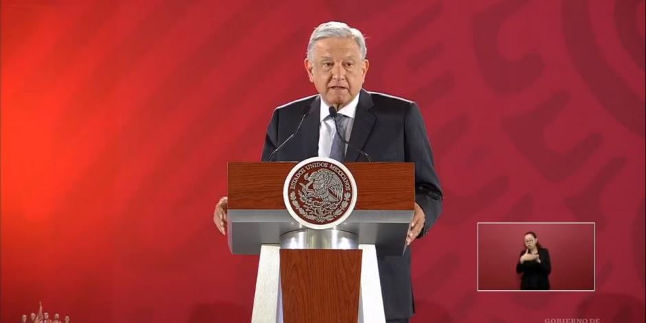 Andrés Manuel López Obrador y su mañanera del 7 de febrero