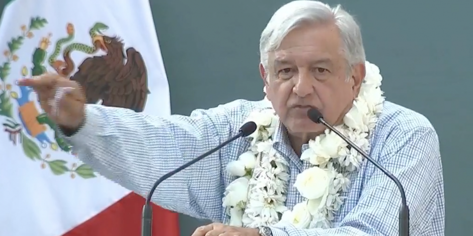 López Obrador inicia el programa Sembrando Vida en Córdoba