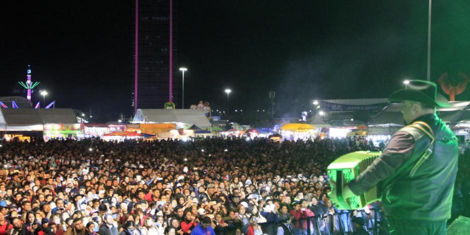 Abarrotan Feria de Tamaulipas 2019, más de 180 mil visitantes en la primer semana