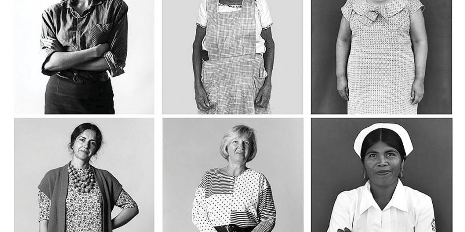 Lourdes Almeida muestra poder femenino a través de 150 retratos