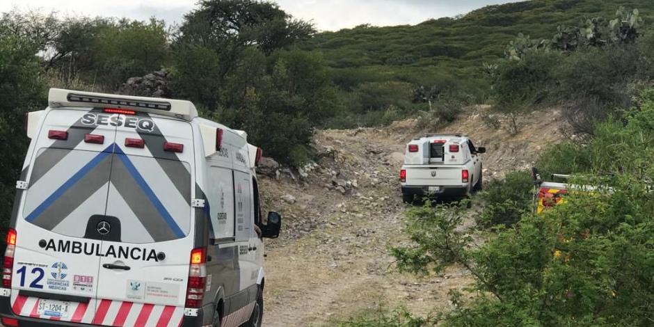 Desplome de avioneta en Querétaro deja dos muertos