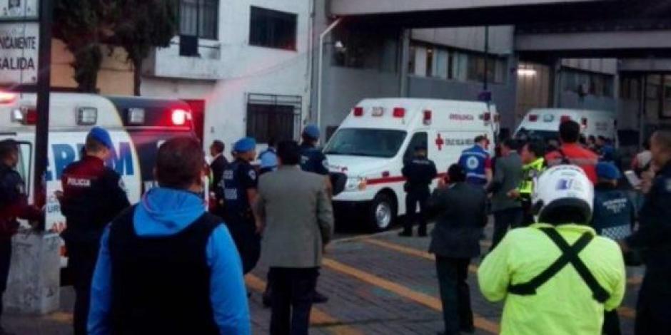 Flamazo en tren en Metro Chabacano dejó 3 usuarios heridos; fueron hospitalizados