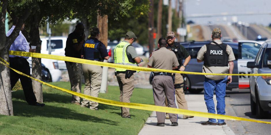 Sube a 7 cifra de muertos por tiroteo de ayer en Texas