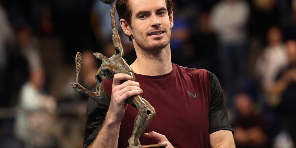 Andy Murray gana su primer título ATP desde cirugía