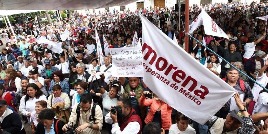 Declara CEN de Morena "estado de alerta" por asambleas distritales