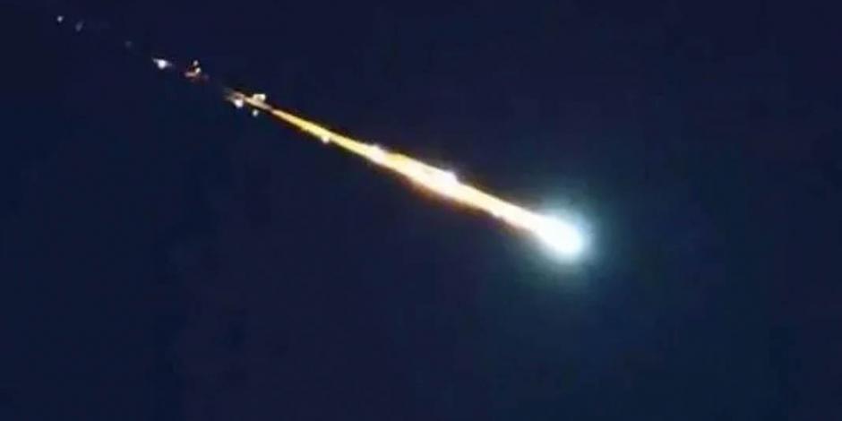 Reportan caída de meteorito en Uruapan, Michoacán