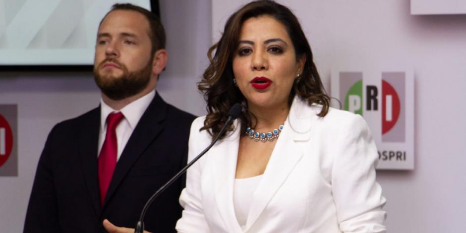 Lorena Piñón acusa a Ivonne Ortega de pretender sabotear la elección