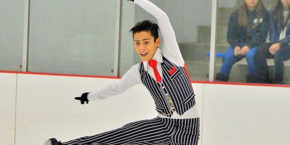 El patinador Donovan Carrillo viaja a Japón para el campeonato mundial