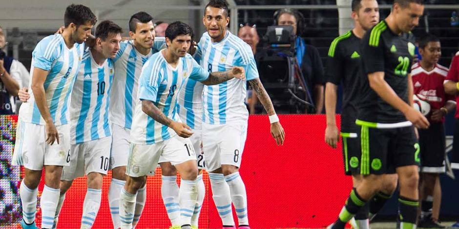 ¡Todos contra Messi! El Tricolor jugará ante Argentina en septiembre