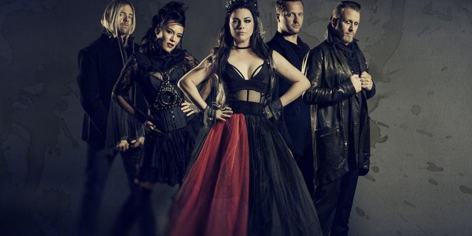 Evanescence vuelve a la Ciudad de México para el Knotfest