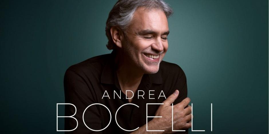Andrea Bocelli alista show inolvidable