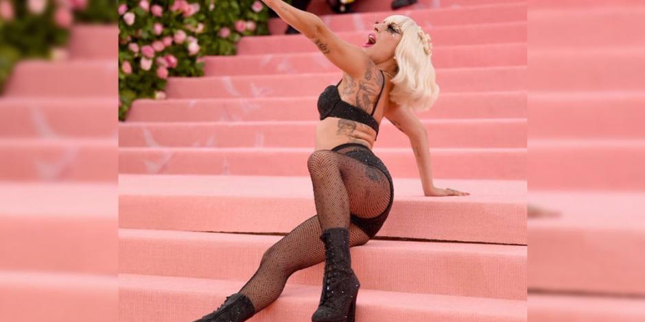 FOTOS: Lady Gaga sorprende con show en la Gala del MET