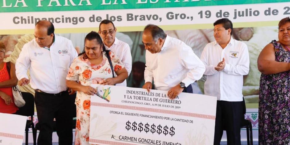 En apoyo a las familias, mantienen precio de la tortilla en Guerrero