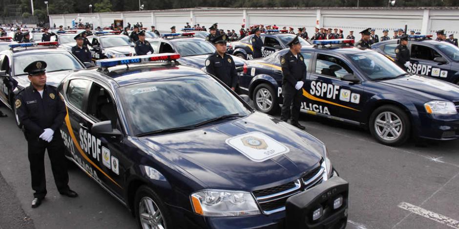 Reducción de combustible para vehículos oficiales no afectará a patrullajes: SSC