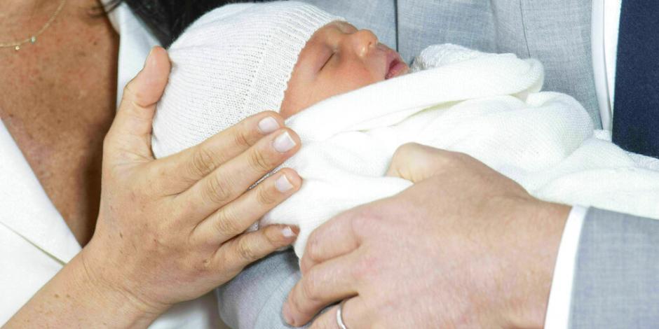 Los duques de Sussex por fin dan a conocer el nombre de su bebé