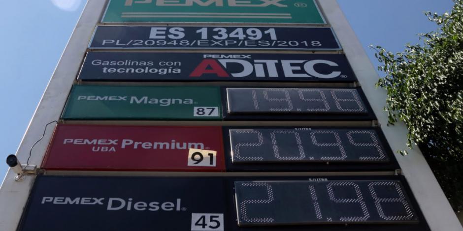 Hacienda elimina estímulo fiscal a gasolina premium