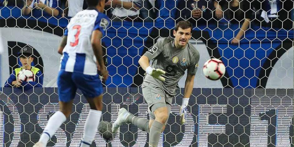 El futuro como profesional de Iker Casillas está en el aire