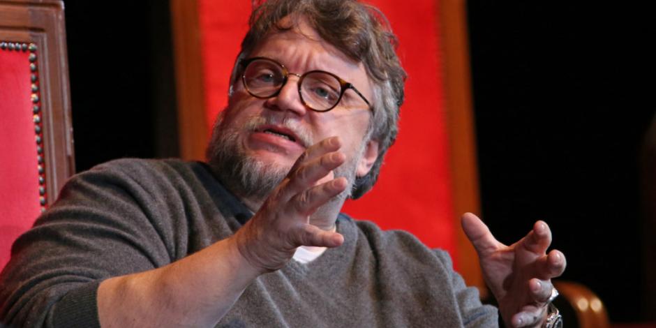 Con esta foto, Guillermo Del Toro celebró el Día del Padre