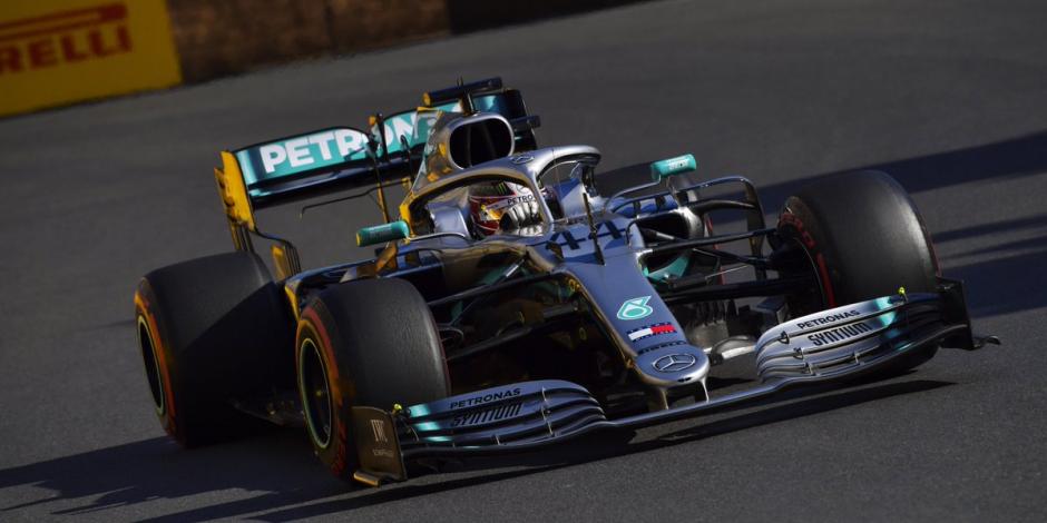 Valtteri Bottas finaliza primero en el Gran Premio de Azerbaiyán