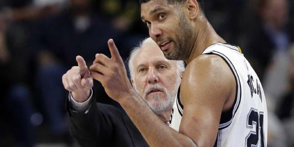 Tim Duncan regresa a los Spurs como asistente de 'Pop'