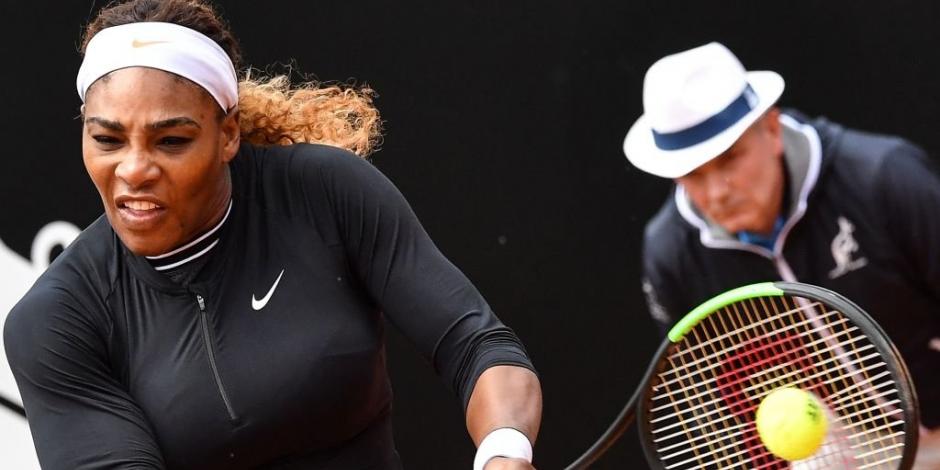 Serena Williams gana en su regreso al Masters 1000 de Roma