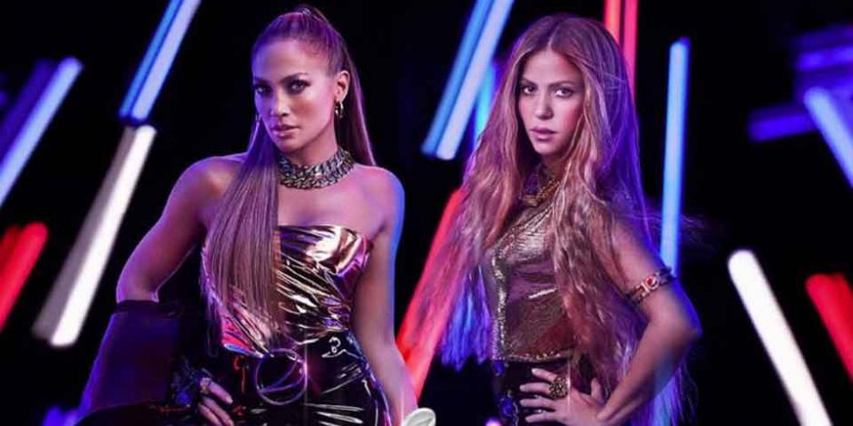 JLo y Shakira, las estrellas en show de medio tiempo del Super Bowl LIII