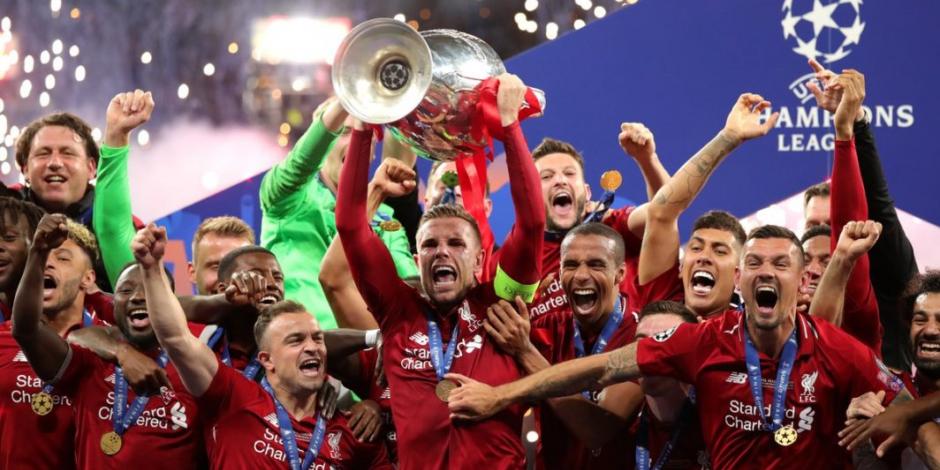 Liverpool gana la Champions League por sexta vez tras vencer a Spurs