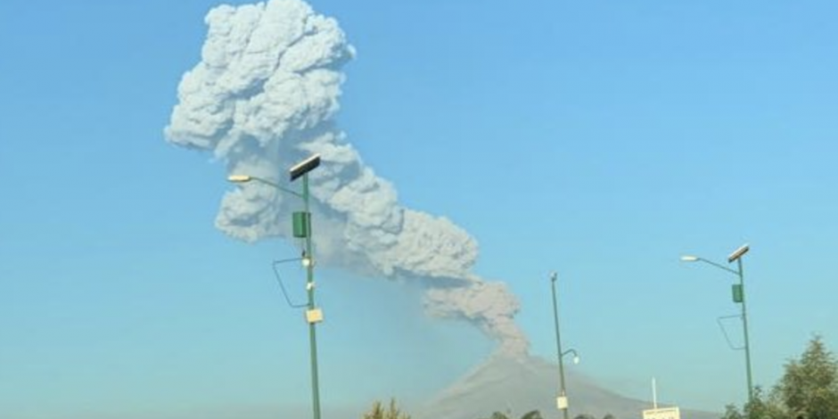 VIDEO: Cambia alerta volcánica de Popocatépetl a Amarillo Fase 3