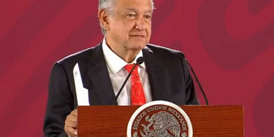 López Obrador reitera que no habrá aumento en el precio de la luz