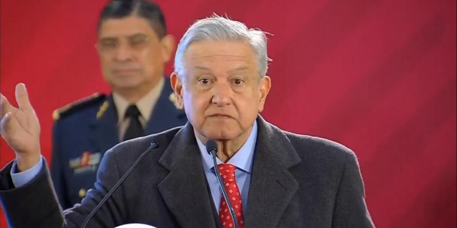Andrés Manuel López Obrador y su mañanera del 10 de enero de 2019
