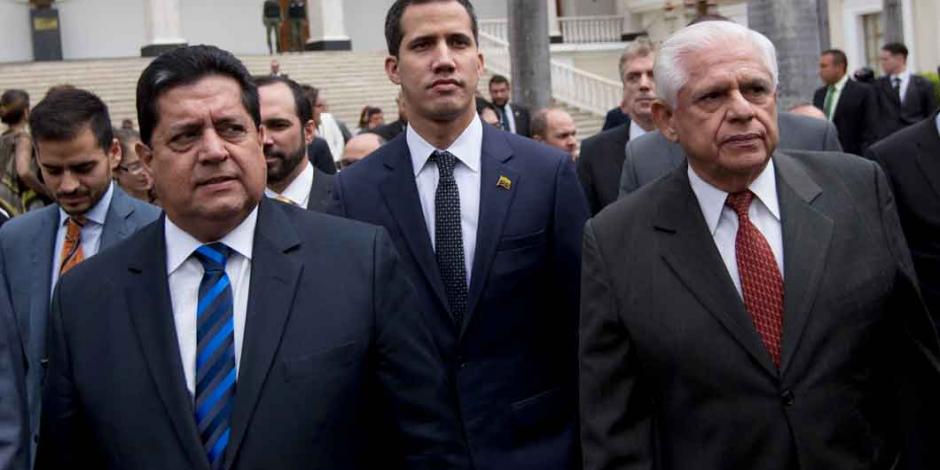 Detienen al vicepresidente de la Asamblea Nacional de Venezuela