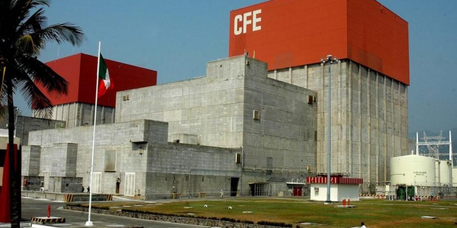 Alista CFE trabajos de vigilancia en planta nuclear de Veracruz