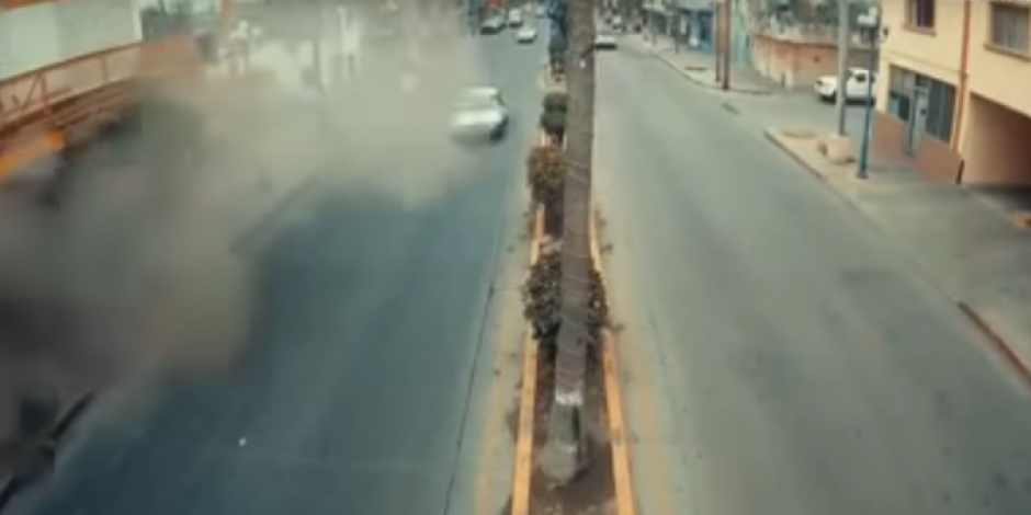 VIDEO: Se registra explosión en Hotel de Tijuana y deja 7 heridos