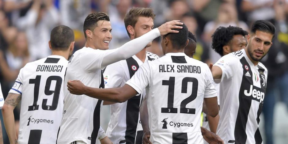 Juventus conquista su octavo título consecutivo en la Serie A de Italia