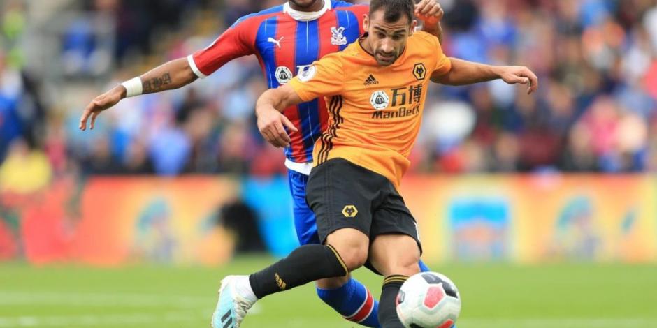 Wolverhampton rescata empate con Crystal Palace en la agonía
