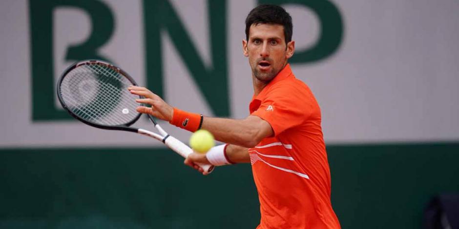Djokovic está por novena ocasión en la Semifinales del Roland Garros