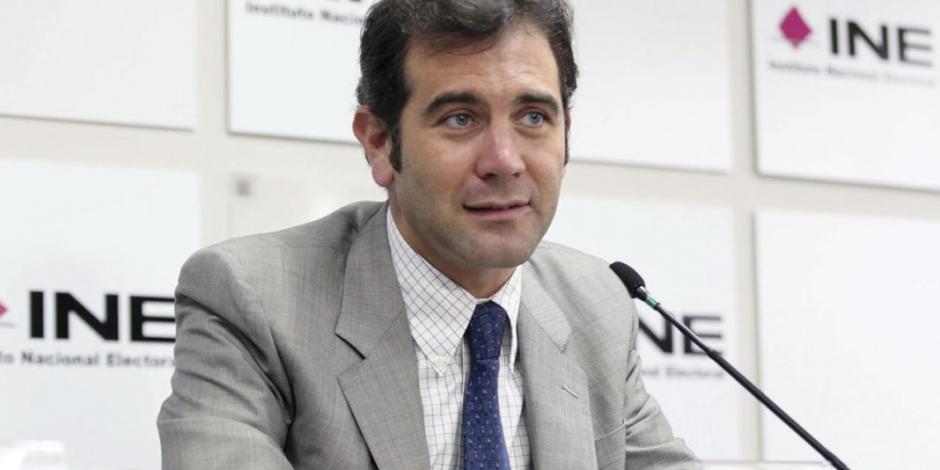 INE alista el presupuesto más bajo de su historia, afirma Lorenzo Córdova