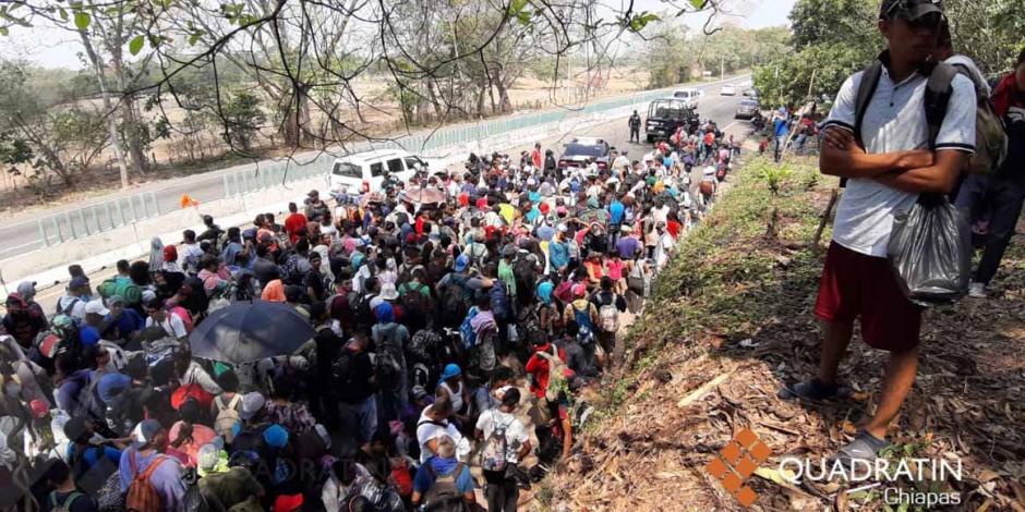 Gran error que México selle sus fronteras: Muñoz Ledo