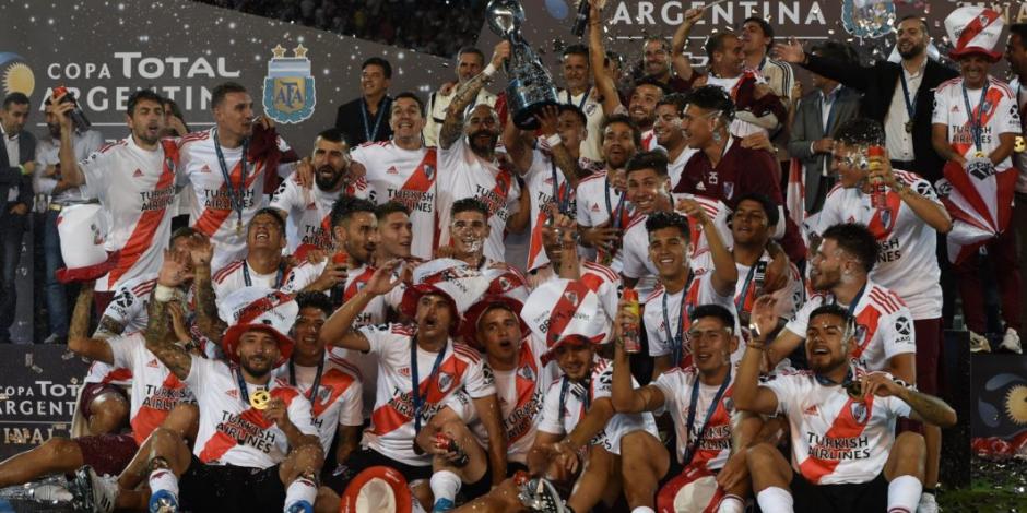River gana Copa Argentina y Gallardo llega a 11 títulos con los Millonarios
