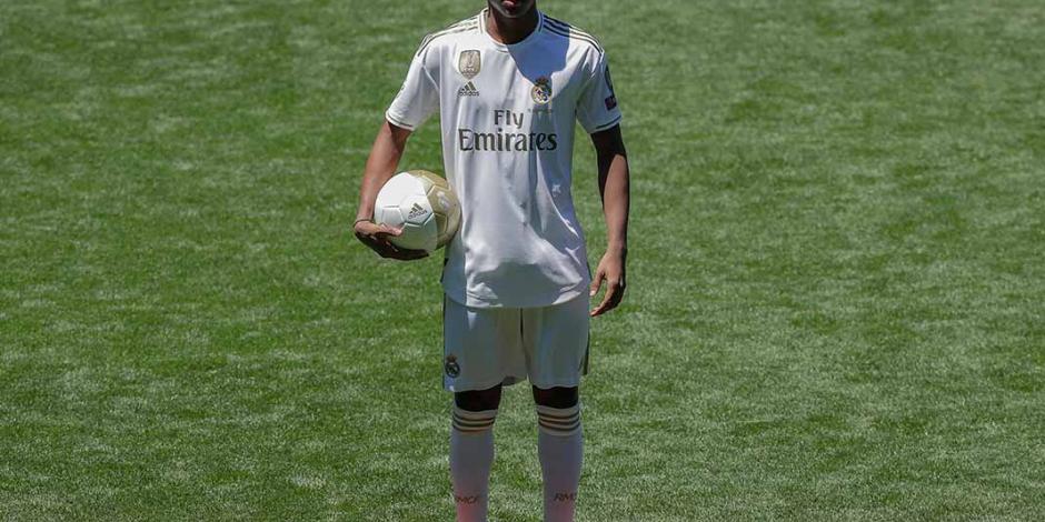 Real Madrid presenta a Rodrygo Goes como su refuerzo