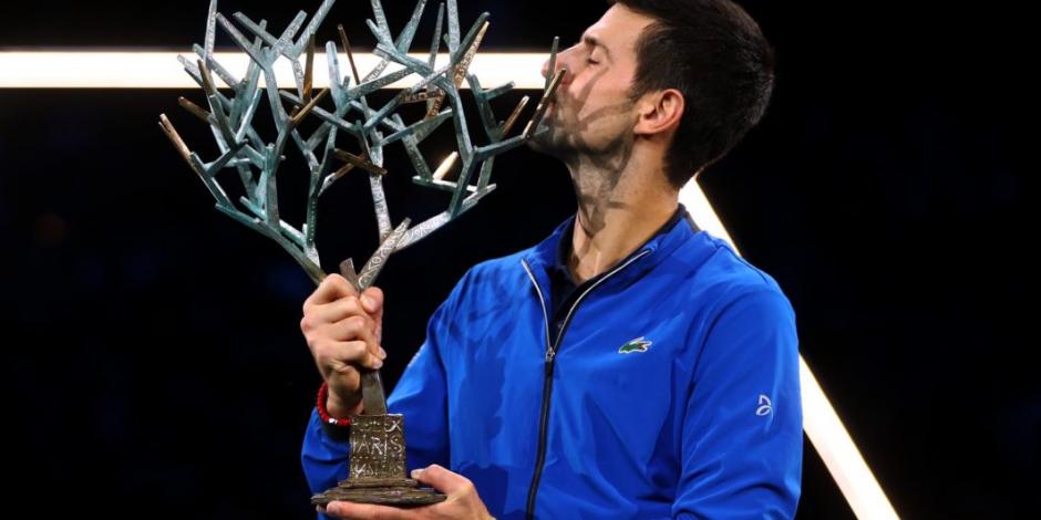 Novak Djokovic conquista su quinto Masters de París