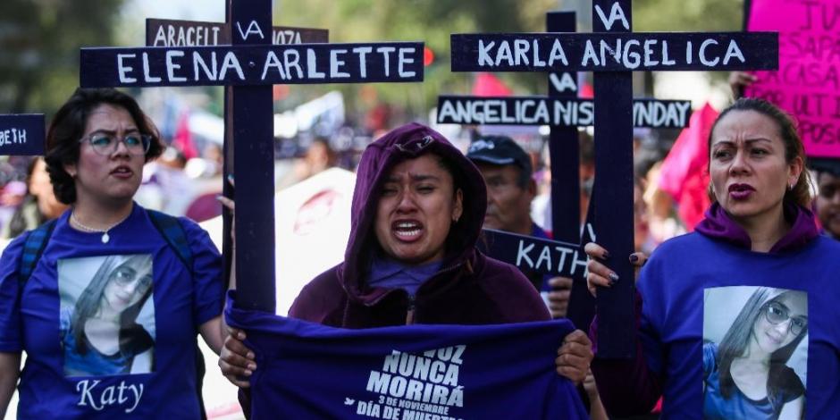 Reporta Cepal tres mil 529 feminicidios en América Latina y el Caribe en 2018