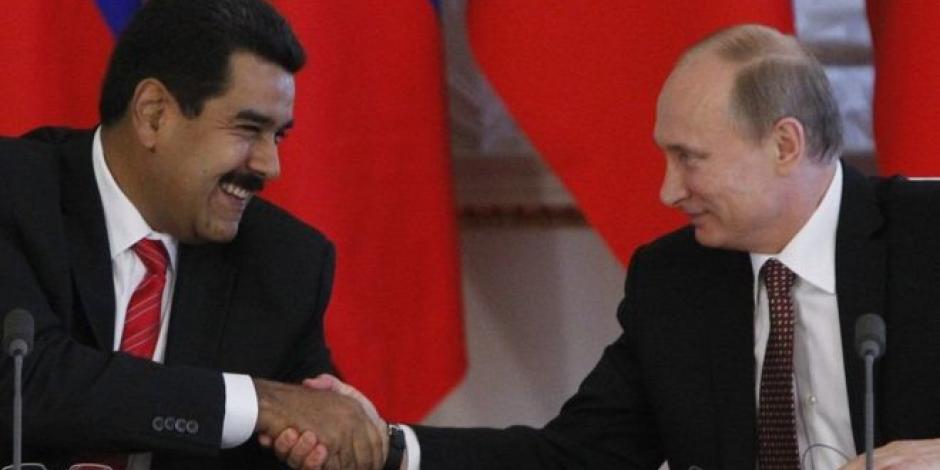 Rusia niega la posibilidad de dar asilo político a Maduro