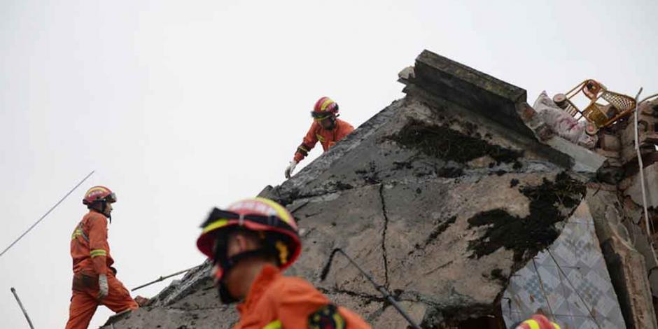 Sismo en China deja al menos un muerto y 29 heridos, magnitud, 5.4 grados,  Weiyuan, Neijang, reporte, víctimas, daños