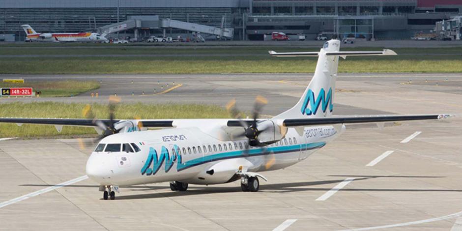 Aeromar operaba 15 destinos al cierre de sus operaciones.