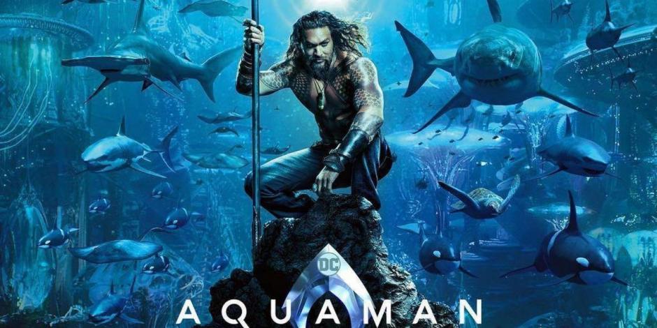 “Aquaman”, entre las 20 películas más taquilleras de la historia